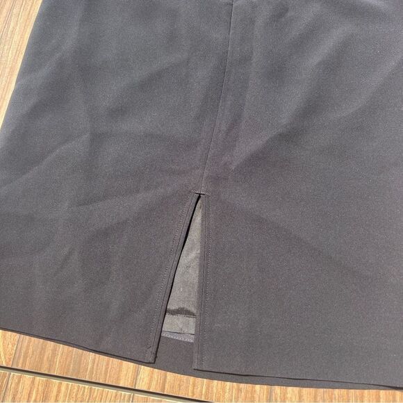 Ann Taylor Classic Black Pencil Skirt - Picture 4 of 6
